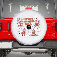 Funny Santa Girl Christmas Spare Tire Cover - Wonder Print Shop