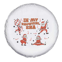 Funny Santa Girl Christmas Spare Tire Cover - Wonder Print Shop