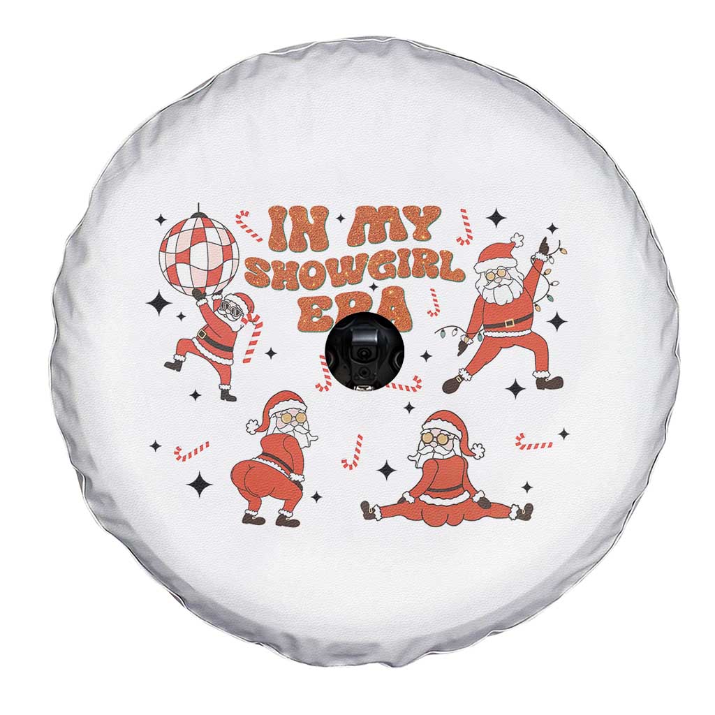 Funny Santa Girl Christmas Spare Tire Cover - Wonder Print Shop