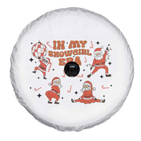 Funny Santa Girl Christmas Spare Tire Cover - Wonder Print Shop