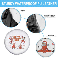Funny Santa Girl Christmas Spare Tire Cover - Wonder Print Shop