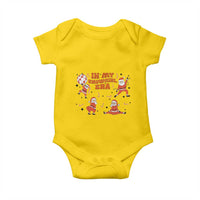 Funny Santa Girl Christmas Baby Onesie - Wonder Print Shop