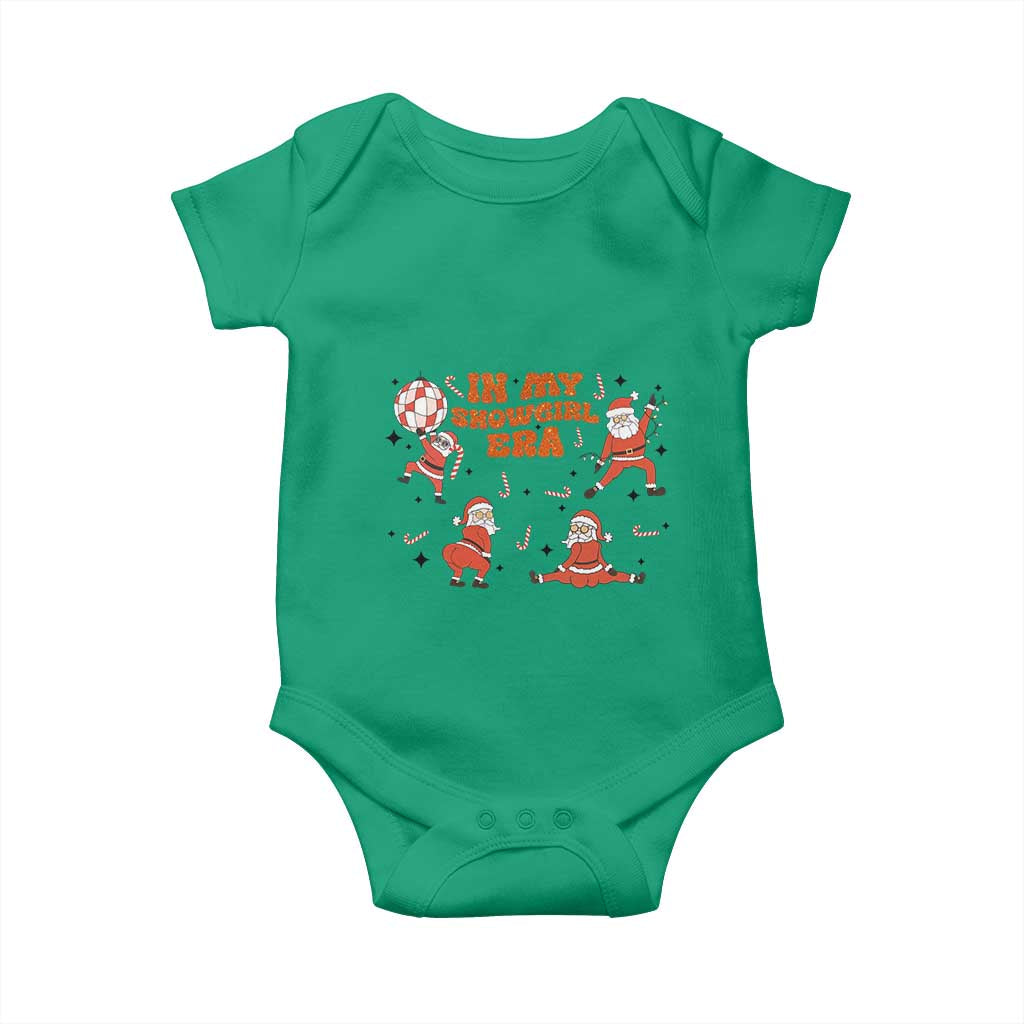 Funny Santa Girl Christmas Baby Onesie - Wonder Print Shop