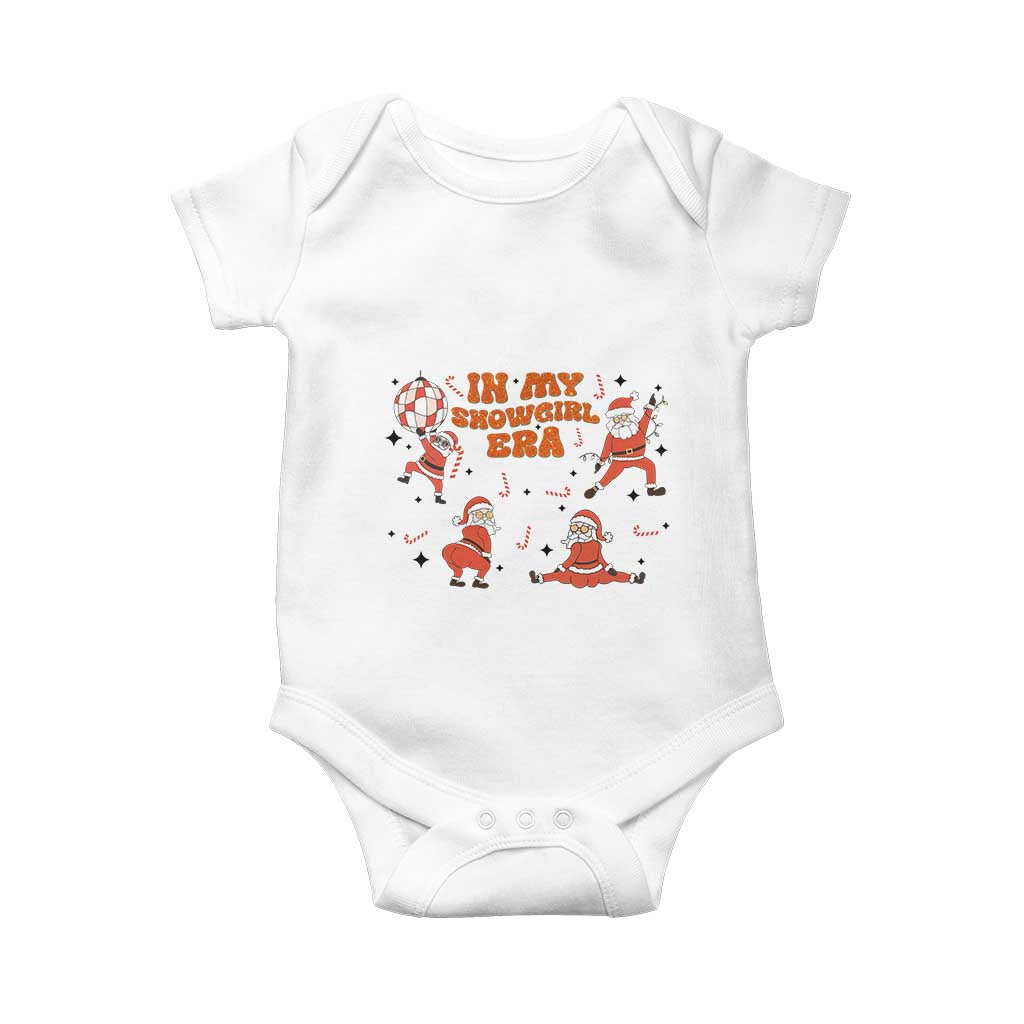 Funny Santa Girl Christmas Baby Onesie - Wonder Print Shop
