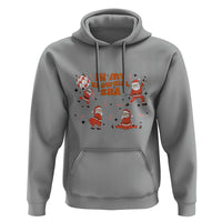 Funny Santa Girl Christmas Hoodie - Wonder Print Shop