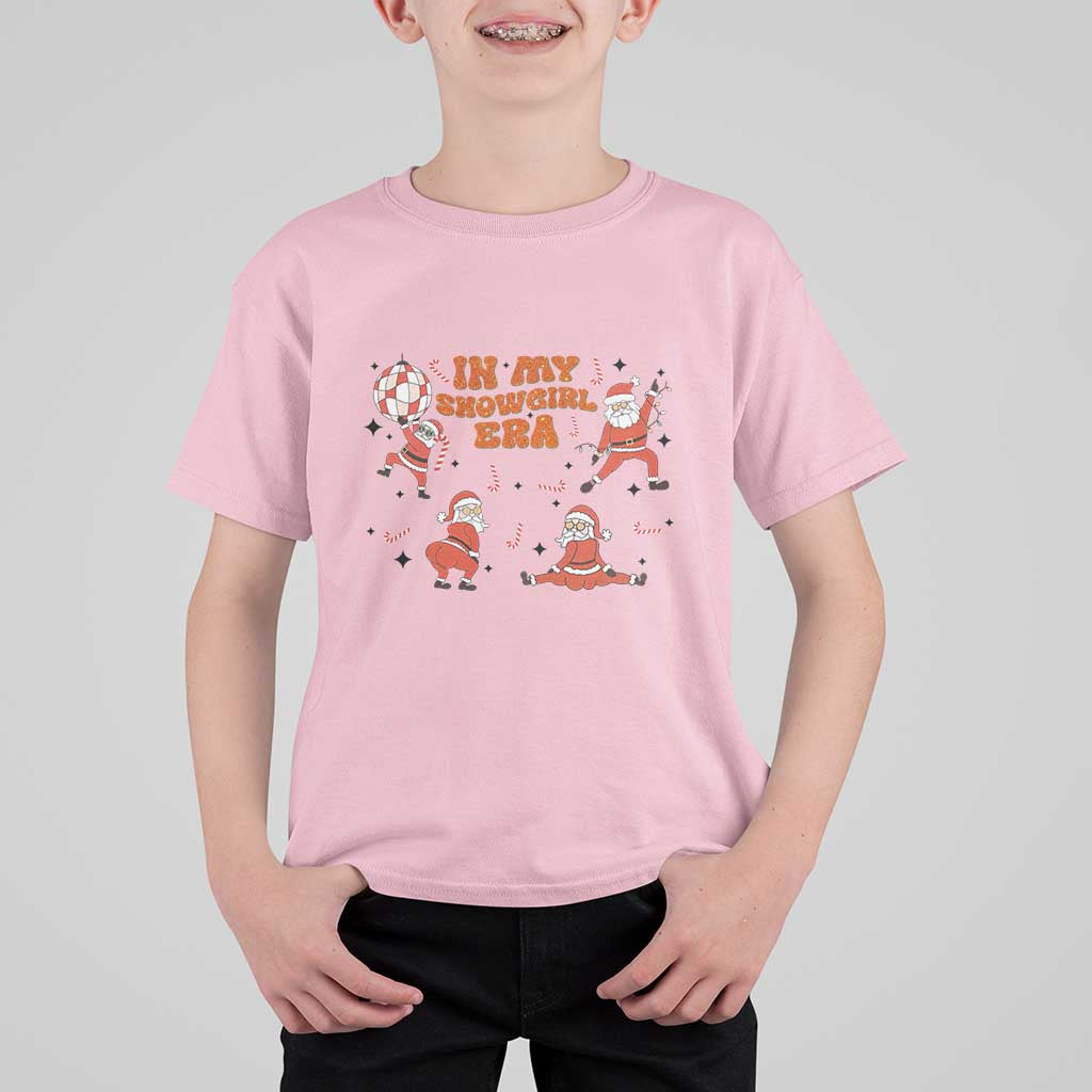 Funny Santa Girl Christmas T Shirt For Kid - Wonder Print Shop