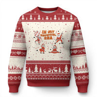 Funny Santa Girl Xmas Ugly Christmas Sweater - Wonder Print Shop