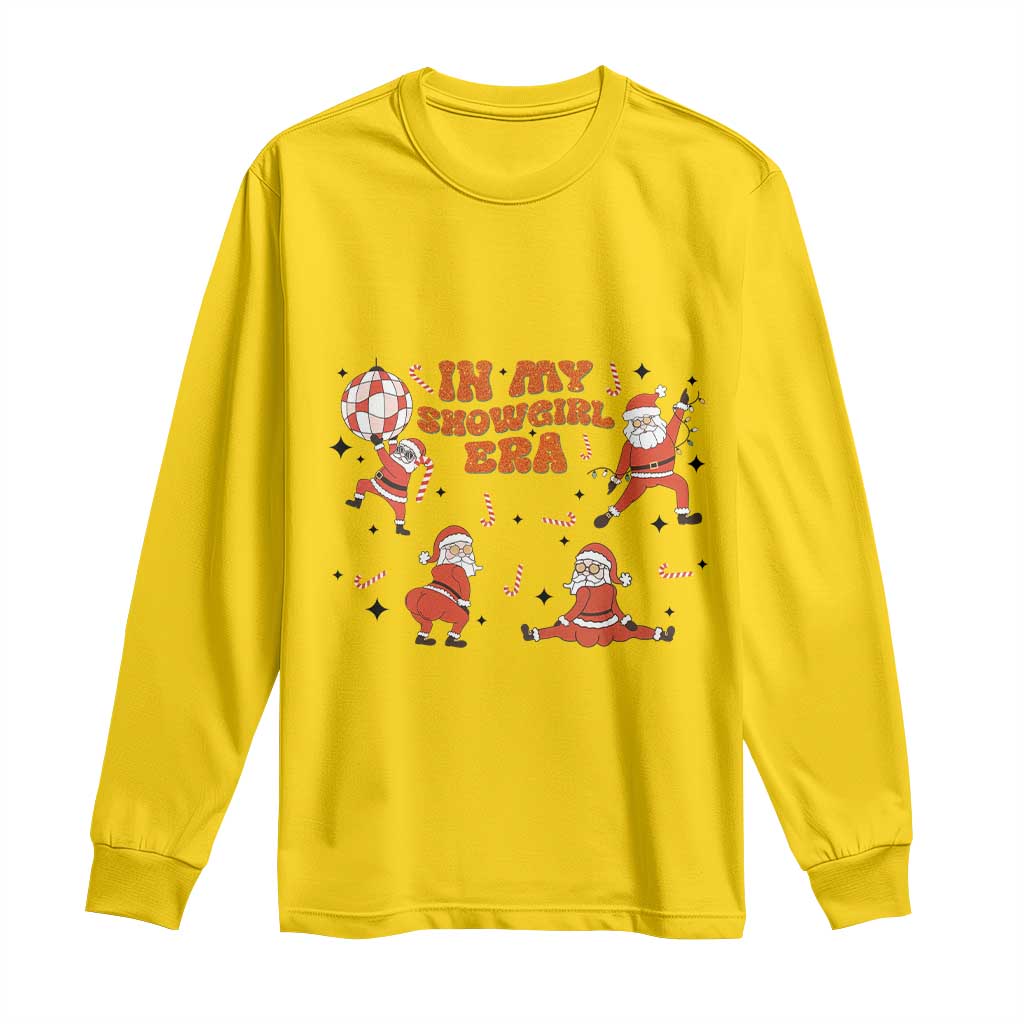 Funny Santa Girl Christmas Long Sleeve Shirt - Wonder Print Shop