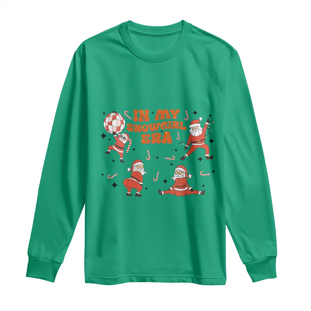 Funny Santa Girl Christmas Long Sleeve Shirt - Wonder Print Shop