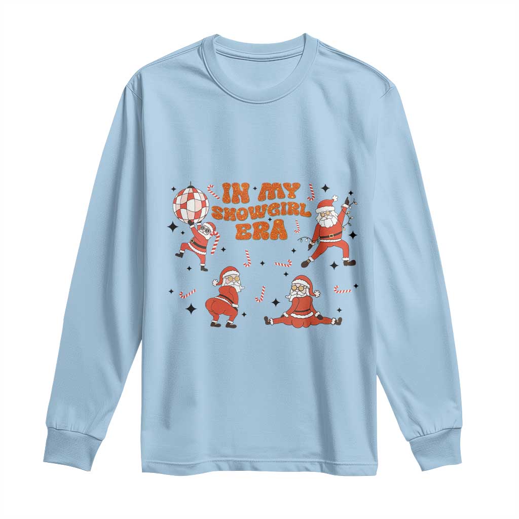 Funny Santa Girl Christmas Long Sleeve Shirt - Wonder Print Shop