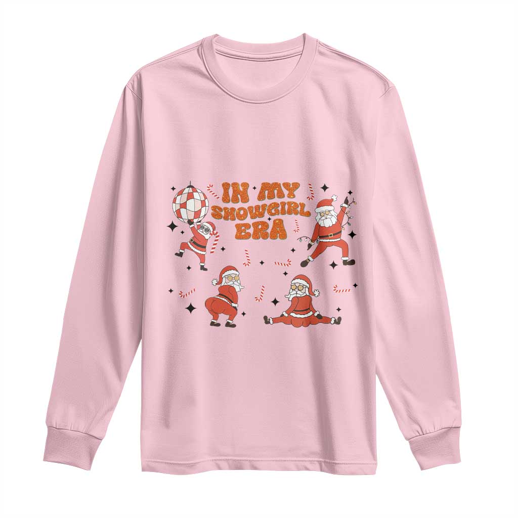 Funny Santa Girl Christmas Long Sleeve Shirt - Wonder Print Shop