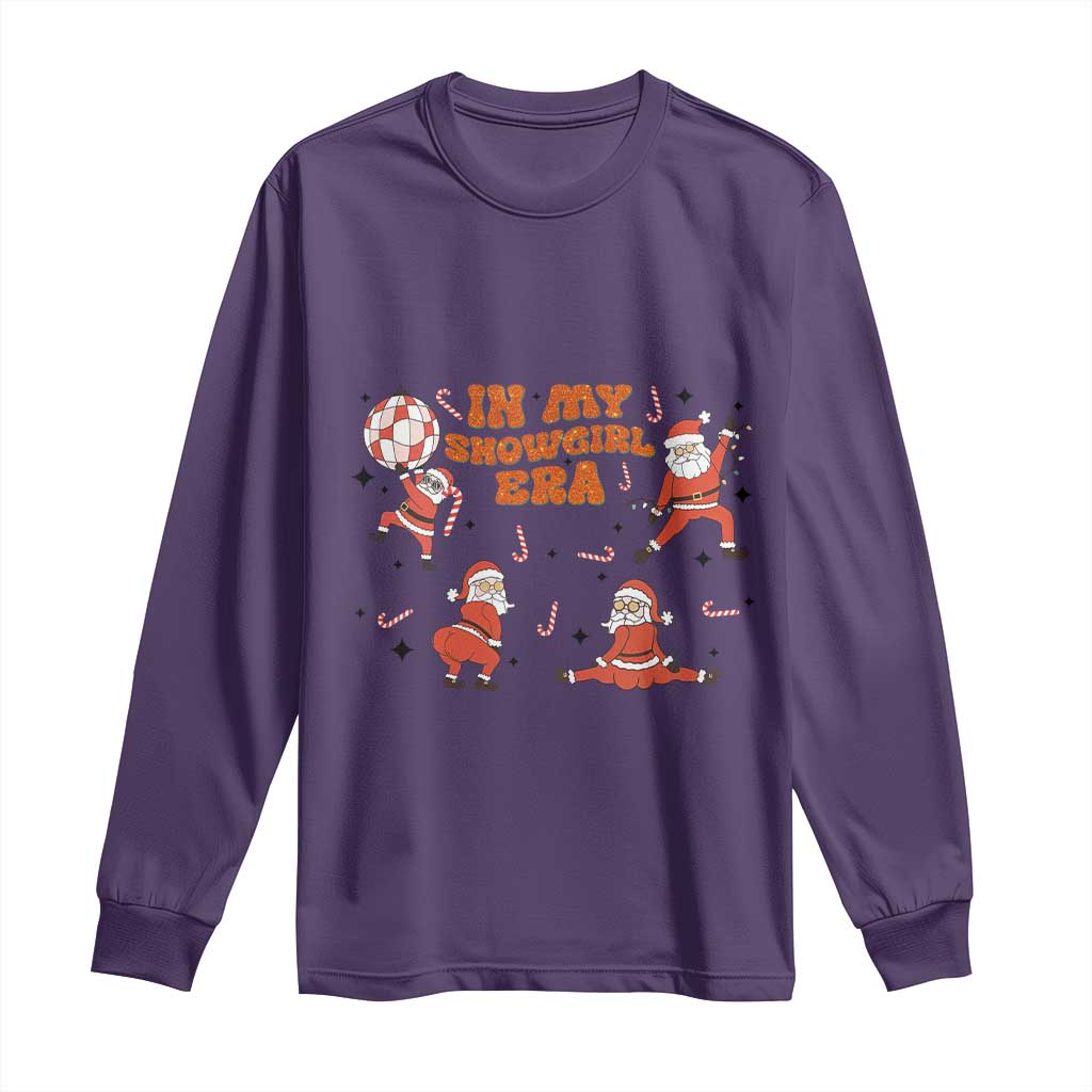 Funny Santa Girl Christmas Long Sleeve Shirt - Wonder Print Shop
