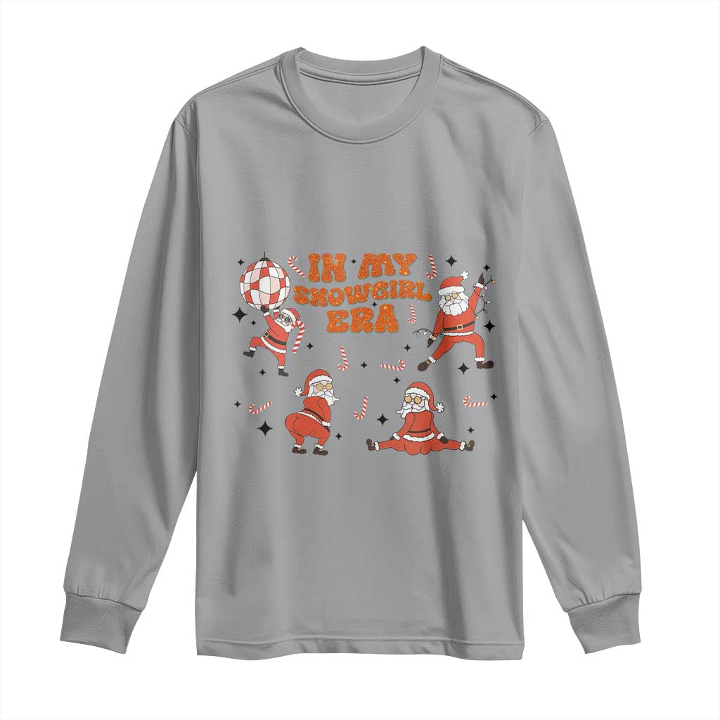 Funny Santa Girl Christmas Long Sleeve Shirt - Wonder Print Shop