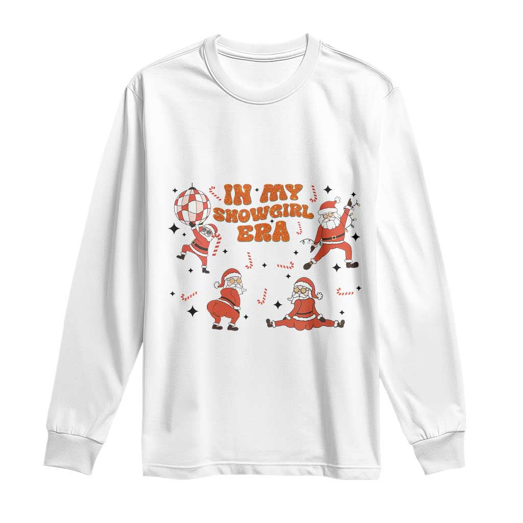 Funny Santa Girl Christmas Long Sleeve Shirt - Wonder Print Shop