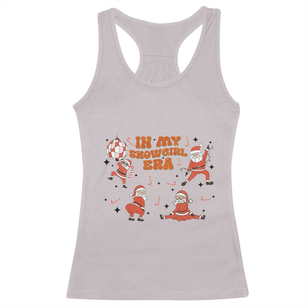 Funny Santa Girl Christmas Racerback Tank Top - Wonder Print Shop