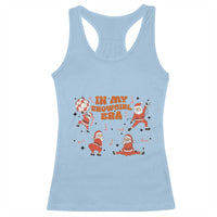 Funny Santa Girl Christmas Racerback Tank Top - Wonder Print Shop