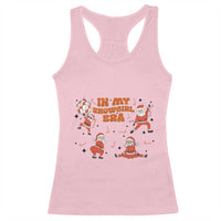 Funny Santa Girl Christmas Racerback Tank Top - Wonder Print Shop