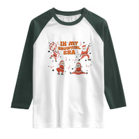 Funny Santa Girl Christmas Raglan Shirt - Wonder Print Shop