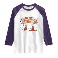 Funny Santa Girl Christmas Raglan Shirt - Wonder Print Shop