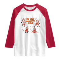 Funny Santa Girl Christmas Raglan Shirt - Wonder Print Shop