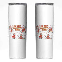 Funny Santa Girl Christmas Skinny Tumbler - Wonder Print Shop