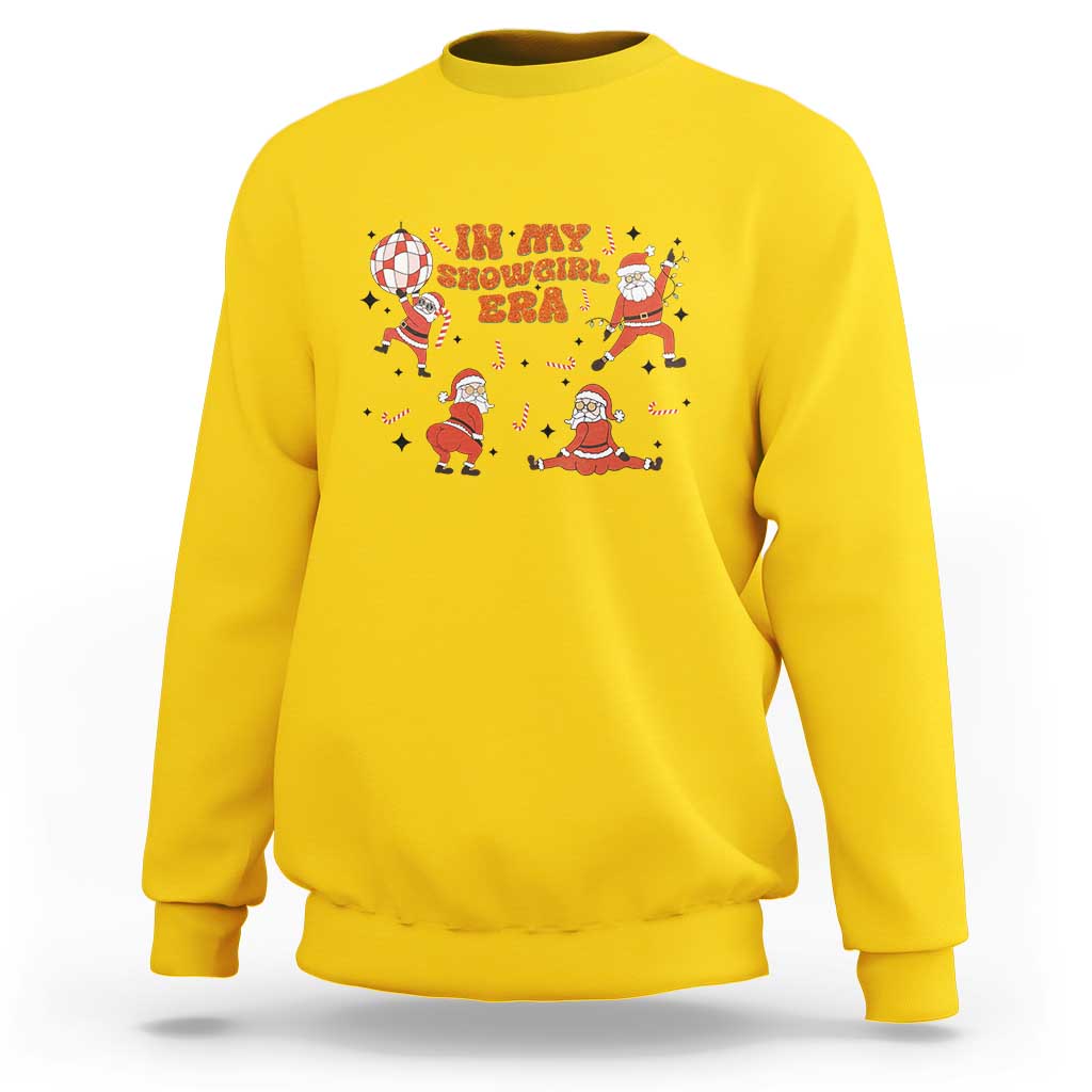 Funny Santa Girl Christmas Sweatshirt - Wonder Print Shop