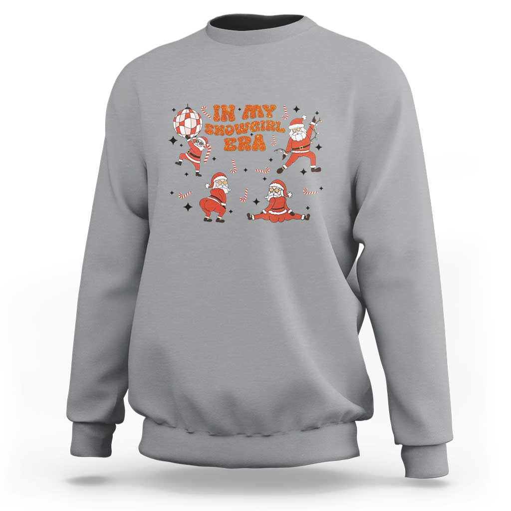 Funny Santa Girl Christmas Sweatshirt - Wonder Print Shop