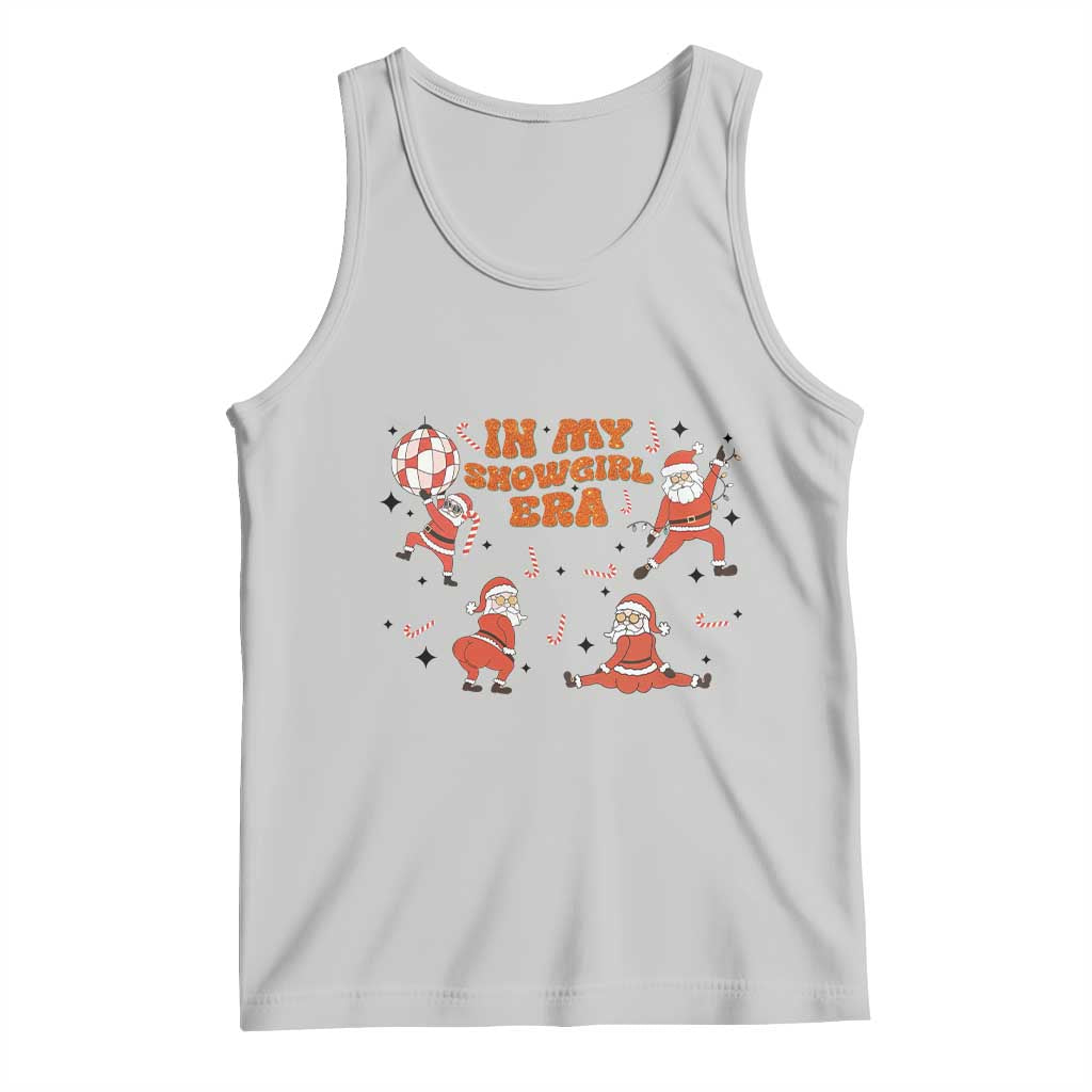 Funny Santa Girl Christmas Tank Top - Wonder Print Shop