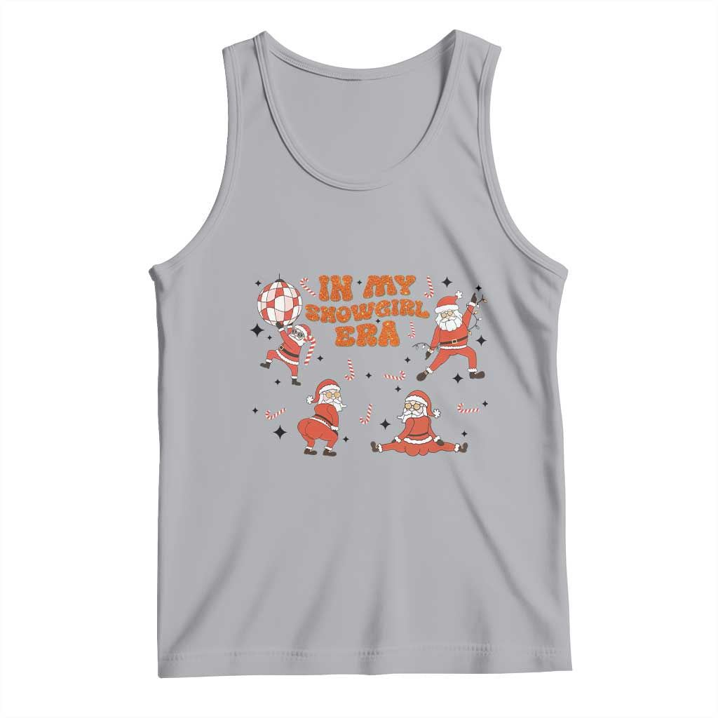 Funny Santa Girl Christmas Tank Top - Wonder Print Shop