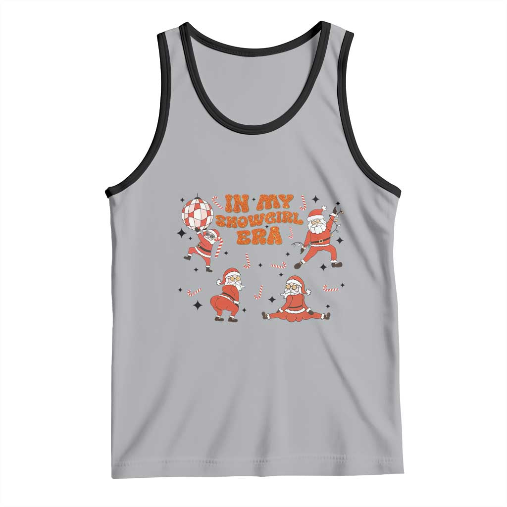 Funny Santa Girl Christmas Tank Top - Wonder Print Shop