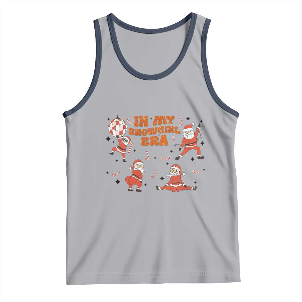 Funny Santa Girl Christmas Tank Top - Wonder Print Shop
