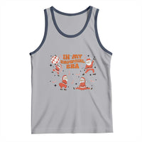 Funny Santa Girl Christmas Tank Top - Wonder Print Shop