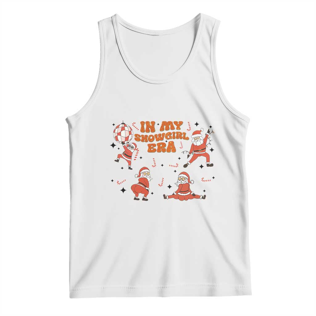 Funny Santa Girl Christmas Tank Top - Wonder Print Shop