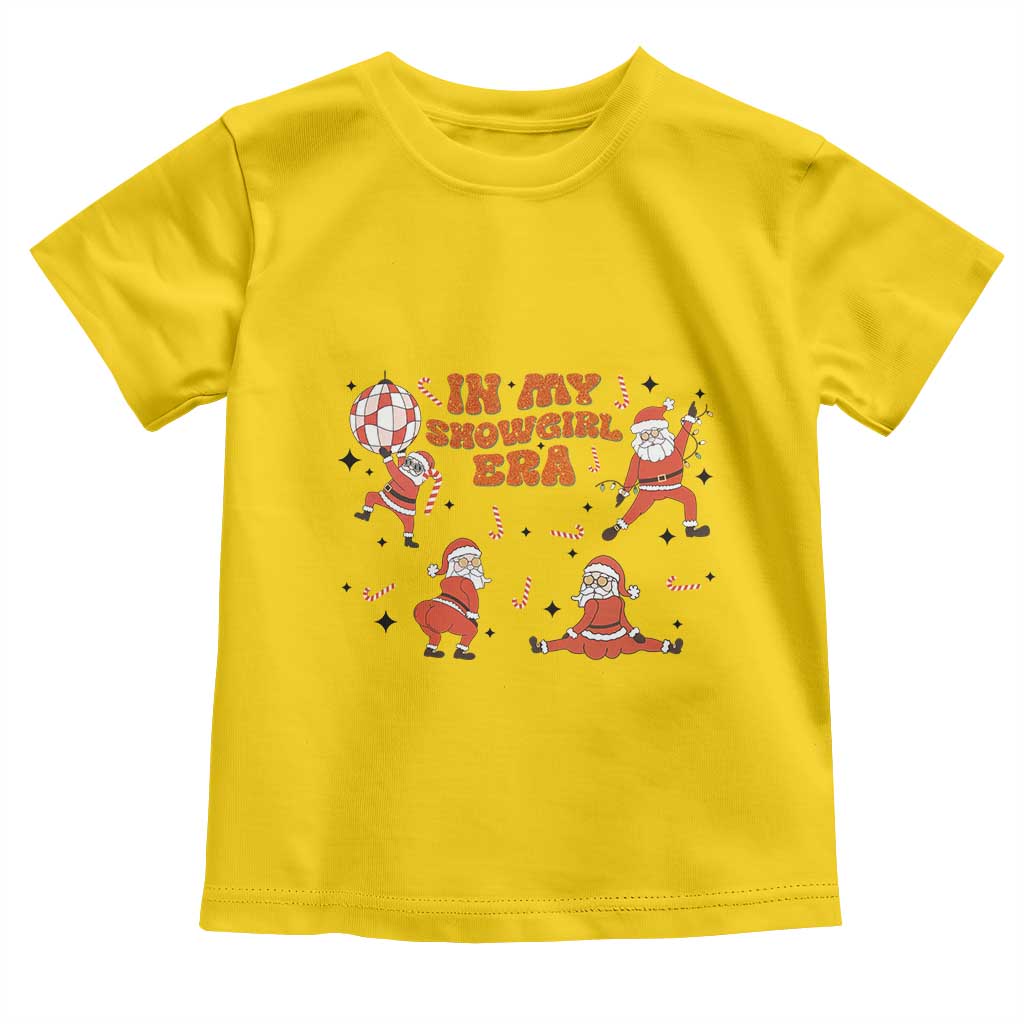 Funny Santa Girl Christmas Toddler T Shirt - Wonder Print Shop