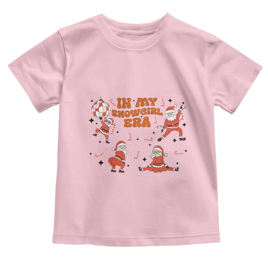 Funny Santa Girl Christmas Toddler T Shirt - Wonder Print Shop