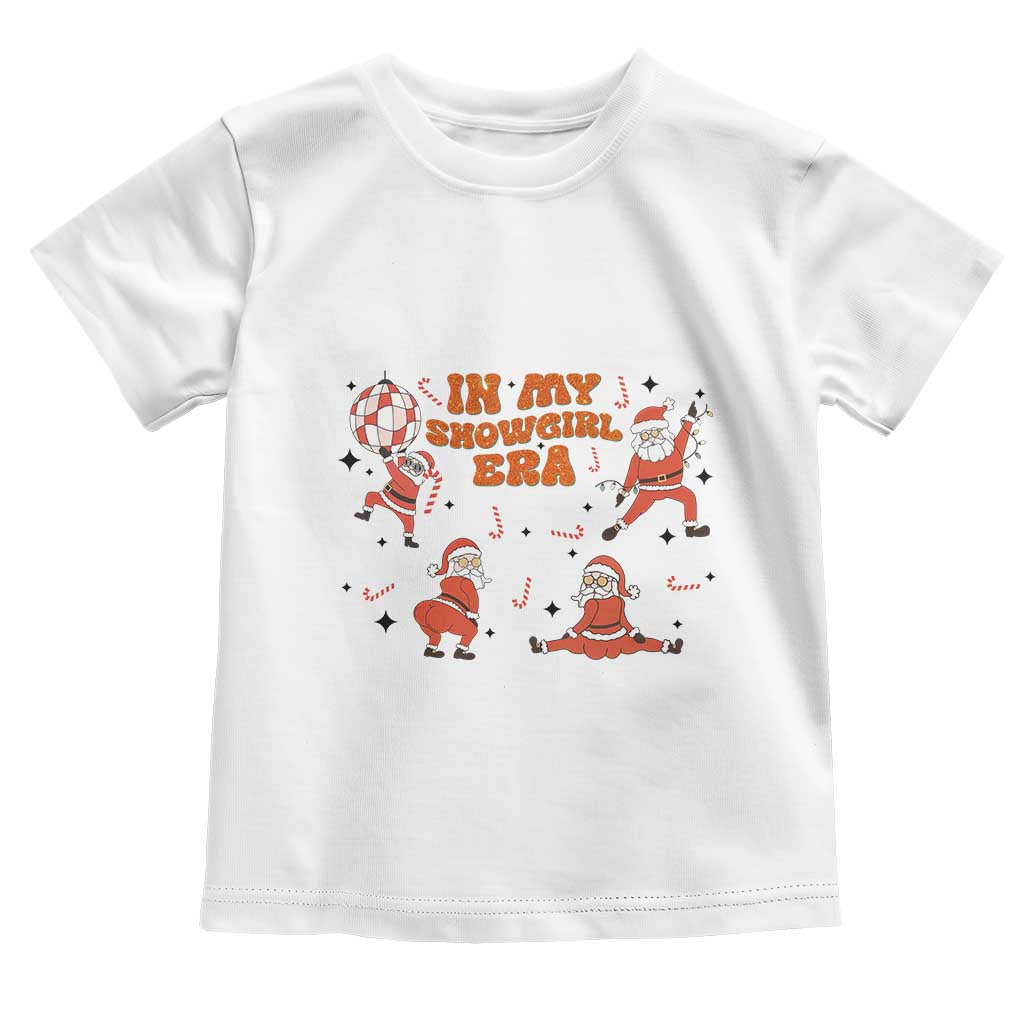 Funny Santa Girl Christmas Toddler T Shirt - Wonder Print Shop