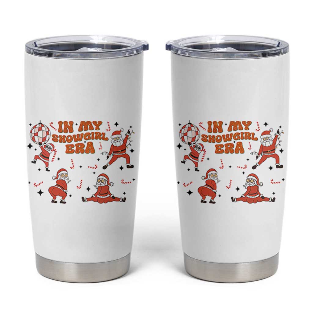 Funny Santa Girl Christmas Tumbler Cup - Wonder Print Shop