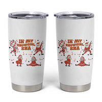 Funny Santa Girl Christmas Tumbler Cup - Wonder Print Shop