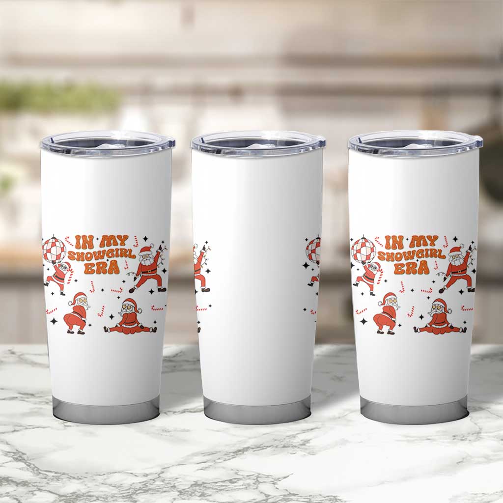 Funny Santa Girl Christmas Tumbler Cup - Wonder Print Shop