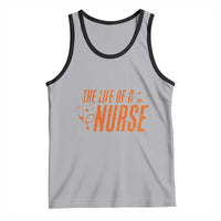 Funny Nurse Christmas Tank Top The Life Of A Nurse - Wonder Print Shop