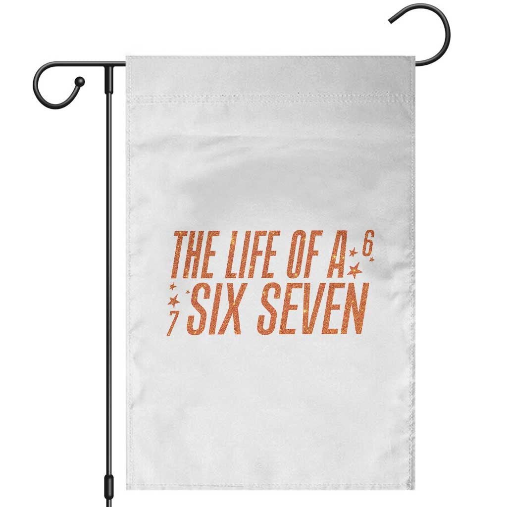 67 Six Seven Meme Garden Flag - Wonder Print Shop