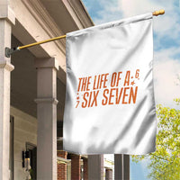 67 Six Seven Meme Garden Flag - Wonder Print Shop