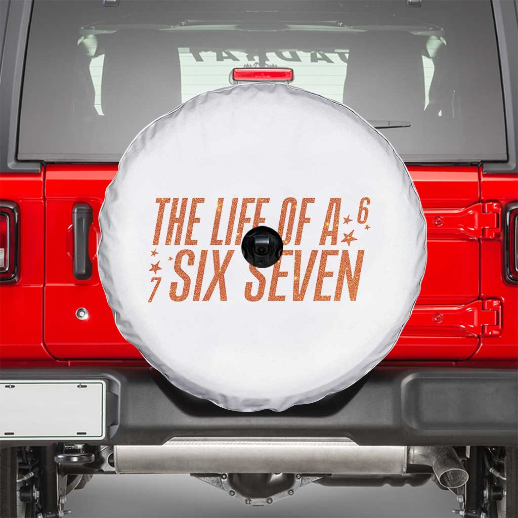 67 Six Seven Meme Spare Tire Cover - Wonder Print Shop