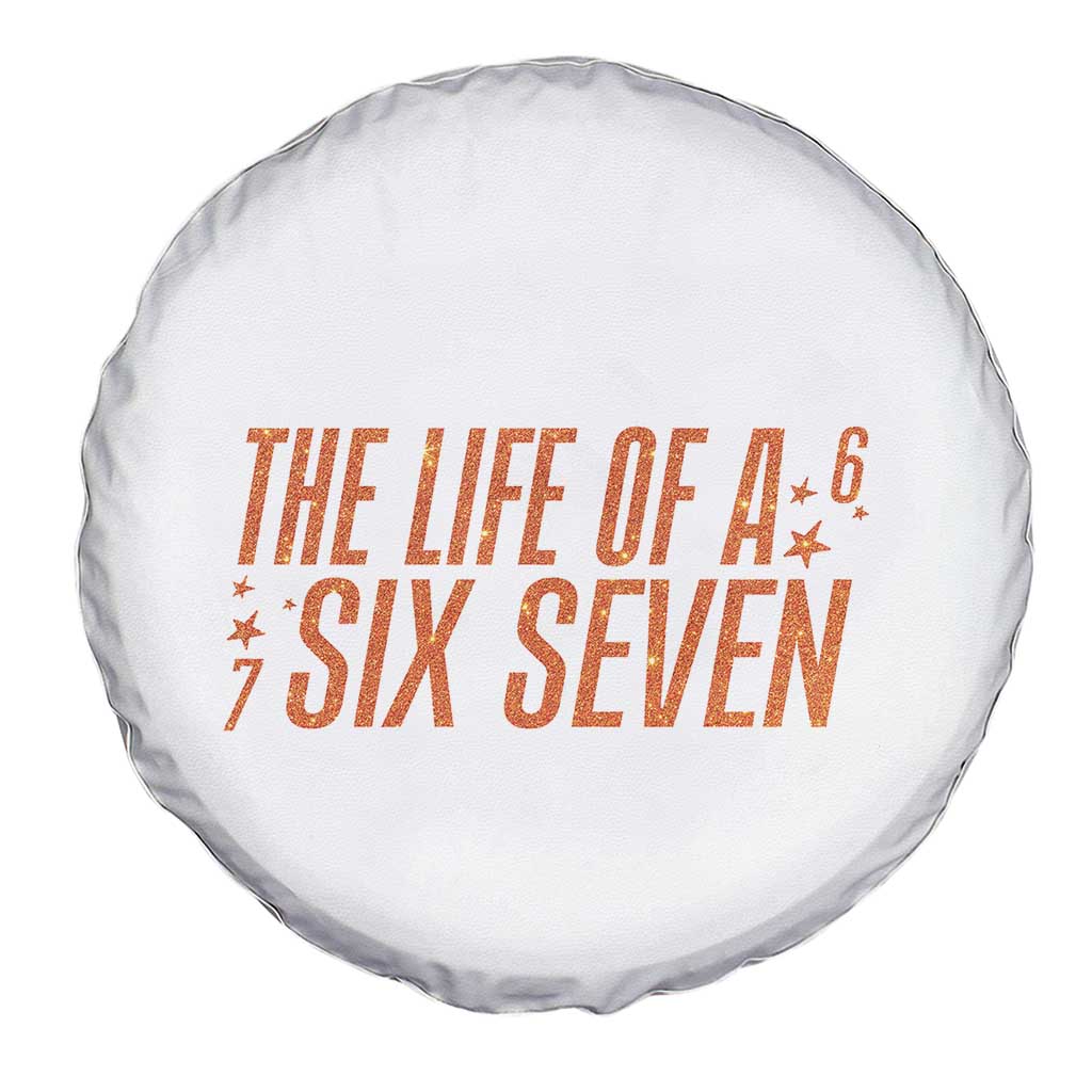 67 Six Seven Meme Spare Tire Cover - Wonder Print Shop