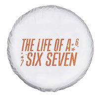 67 Six Seven Meme Spare Tire Cover - Wonder Print Shop