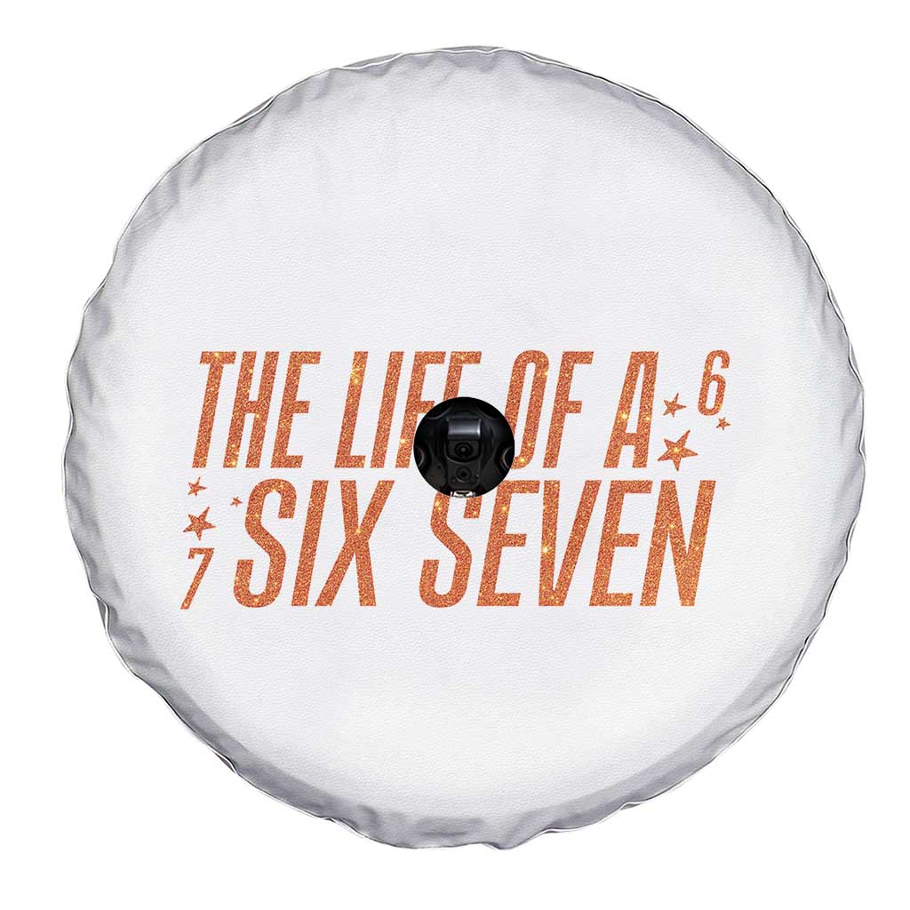 67 Six Seven Meme Spare Tire Cover - Wonder Print Shop