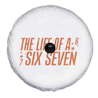 67 Six Seven Meme Spare Tire Cover - Wonder Print Shop