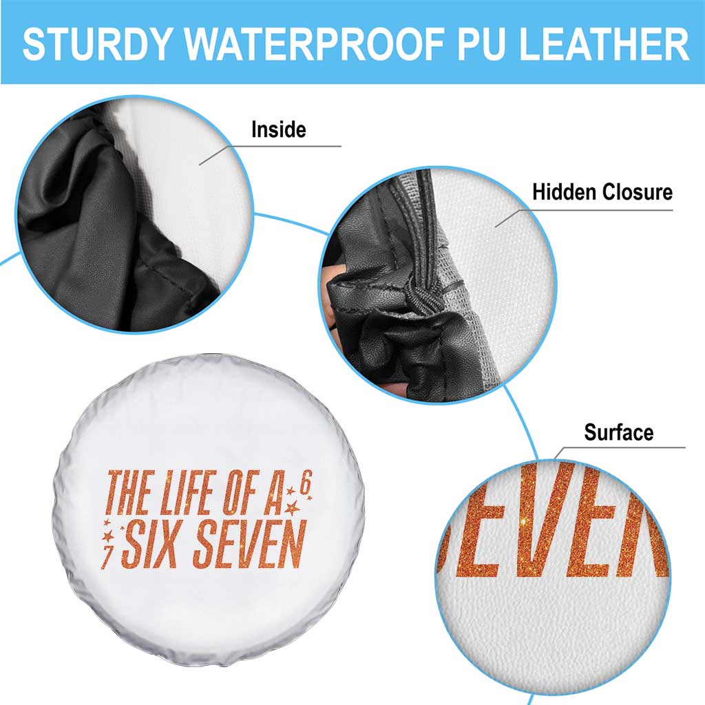 67 Six Seven Meme Spare Tire Cover - Wonder Print Shop