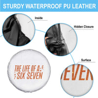 67 Six Seven Meme Spare Tire Cover - Wonder Print Shop