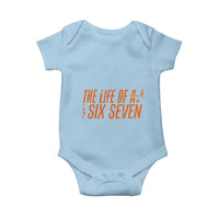 67 Six Seven Meme Baby Onesie - Wonder Print Shop